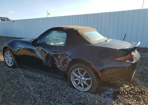 2016 Mazda Mx-5 Miata Sport из США, поврежденный, VIN JM1NDAB75G0107243